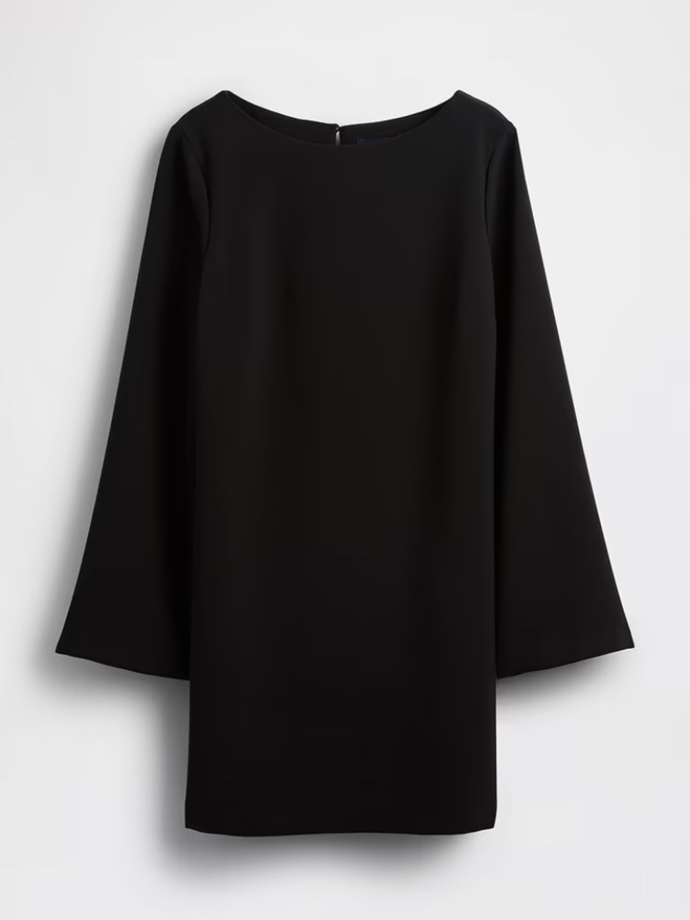 GAP Boatneck Mini Shift Dress // Black - Picture 4 of 5